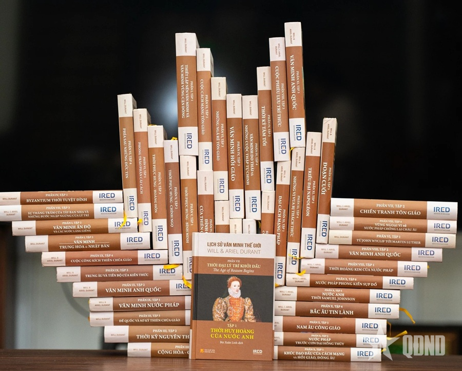 Bộ sách hữu ích về lịch sử văn minh nhân loại